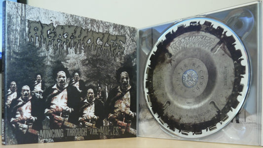 AGATHOCLES - Mincing Throught The Maples  DigiCD