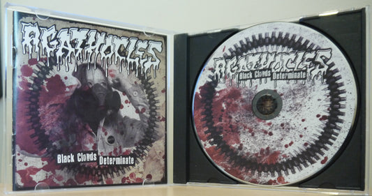 AGATHOCLES - Black Clouds Determinate  CD