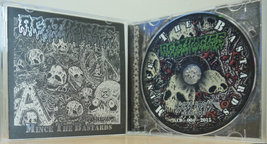 AGATHOCLES - Mince The Bastards  CD