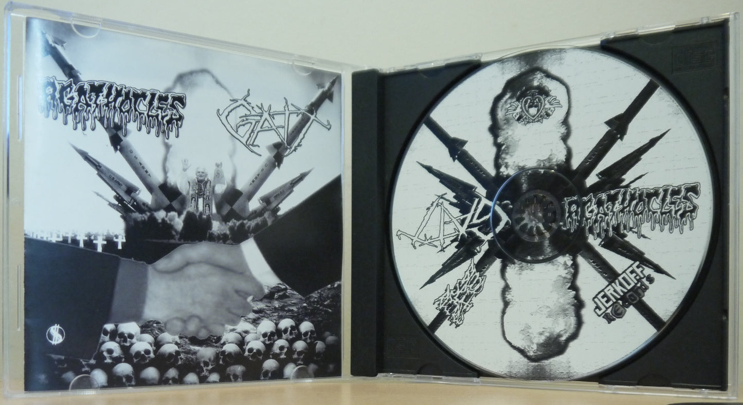 AGATHOCLES / GATT - Split CD