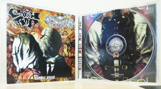 CROTCH ROT / SHITFUN - Split CD