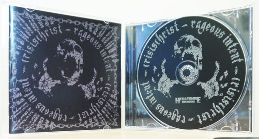 RAGEOUS INTENT / CRISISCHRIST - Split CD