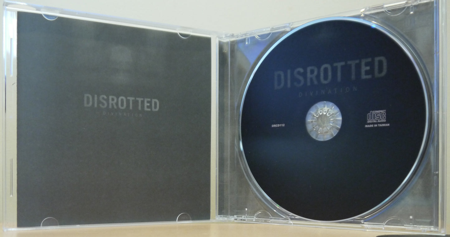 DISROTTED - Divination CD
