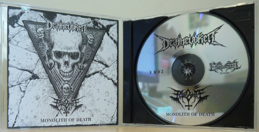 DEATHEVOKER / FETID ZOMBIE - Split CD