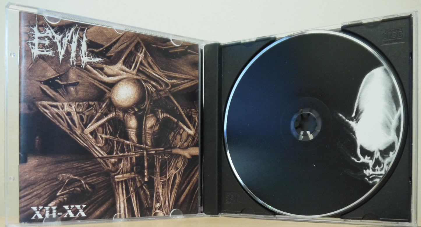 EVIL - XII-XX CD