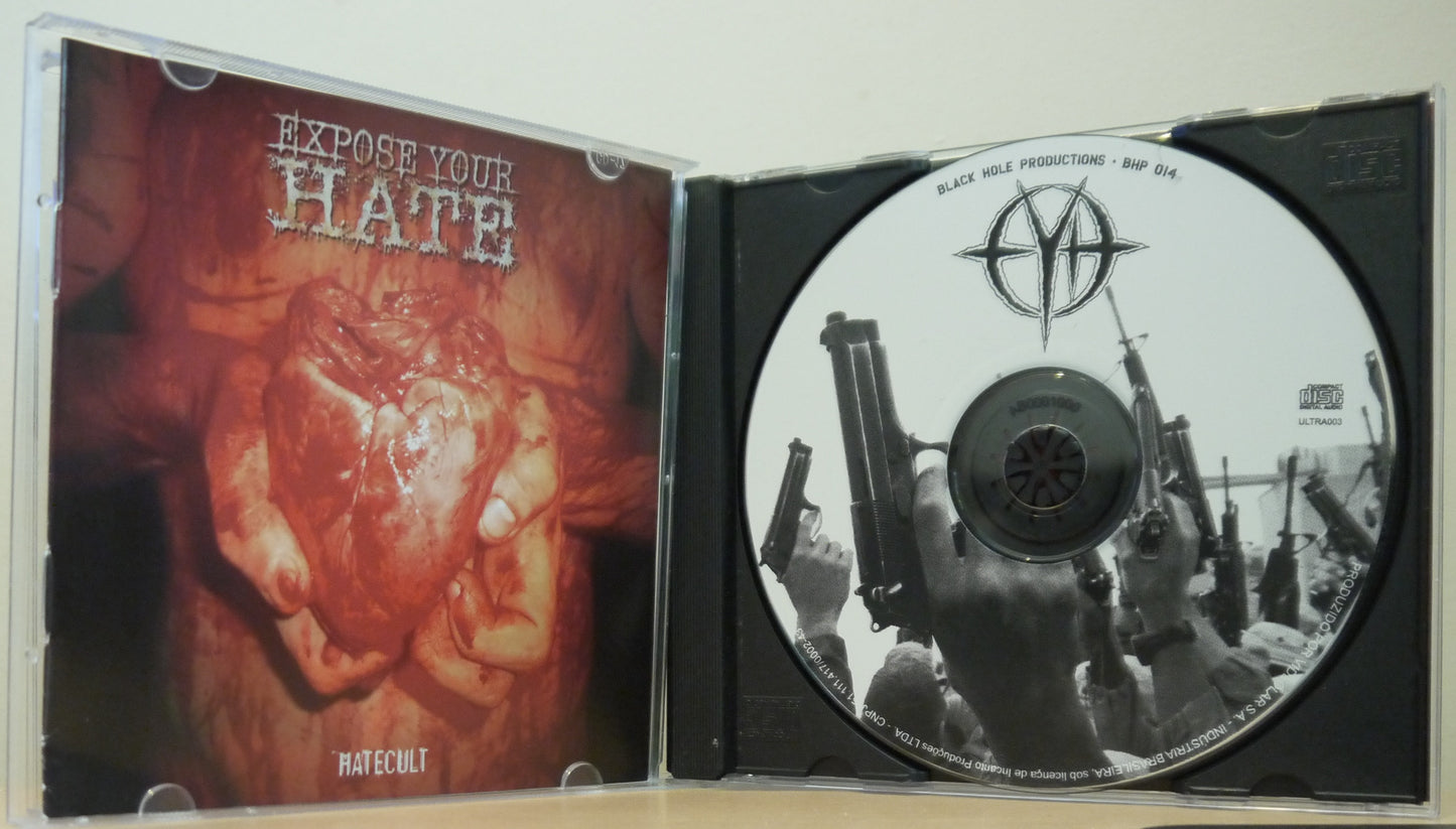 EXPOSE YOUR HATE - Hatecult CD
