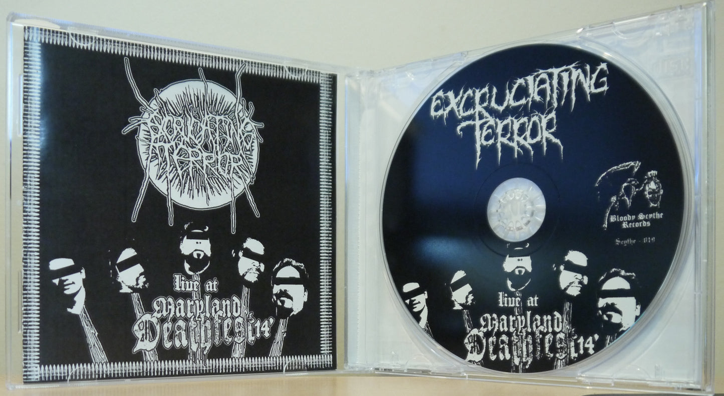 EXCRUCIATING TERROR - Live At Maryland Deathfest 2014' CD