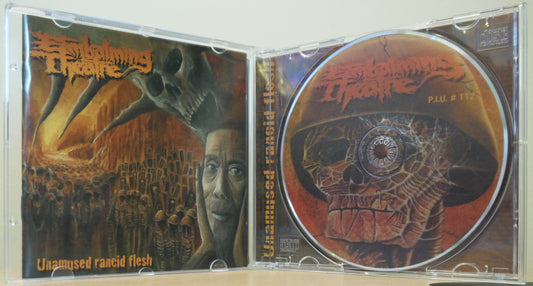 EMBALMING THEATRE - Unamused Rancid Flesh CD