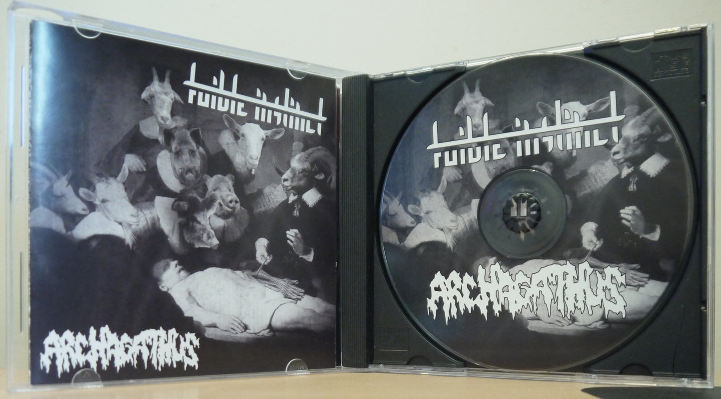 ARCHAGATHUS / FOIBLE INSTINCT - Split CD