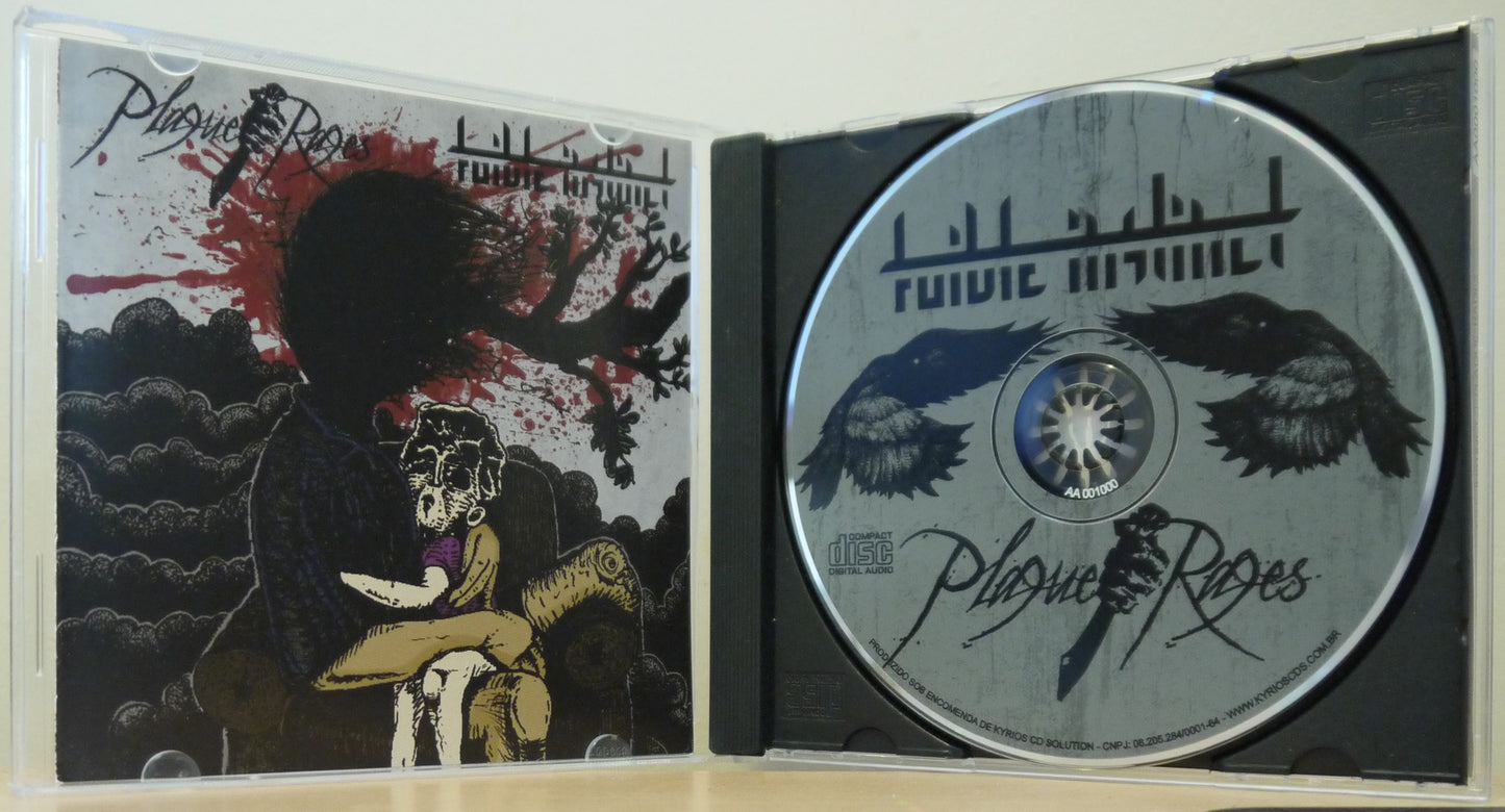 PLAGUE RAGES / FOIBLE INSTINCT - Split CD