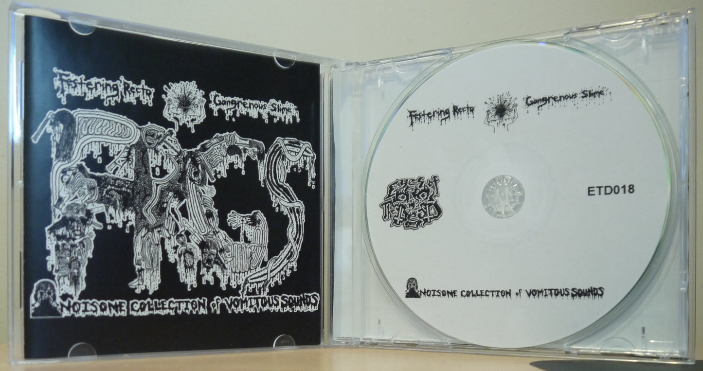 FESTERING RECTO GANGRENOUS SLIME - Noisome Collection Of Vomitous Sound ProCDr