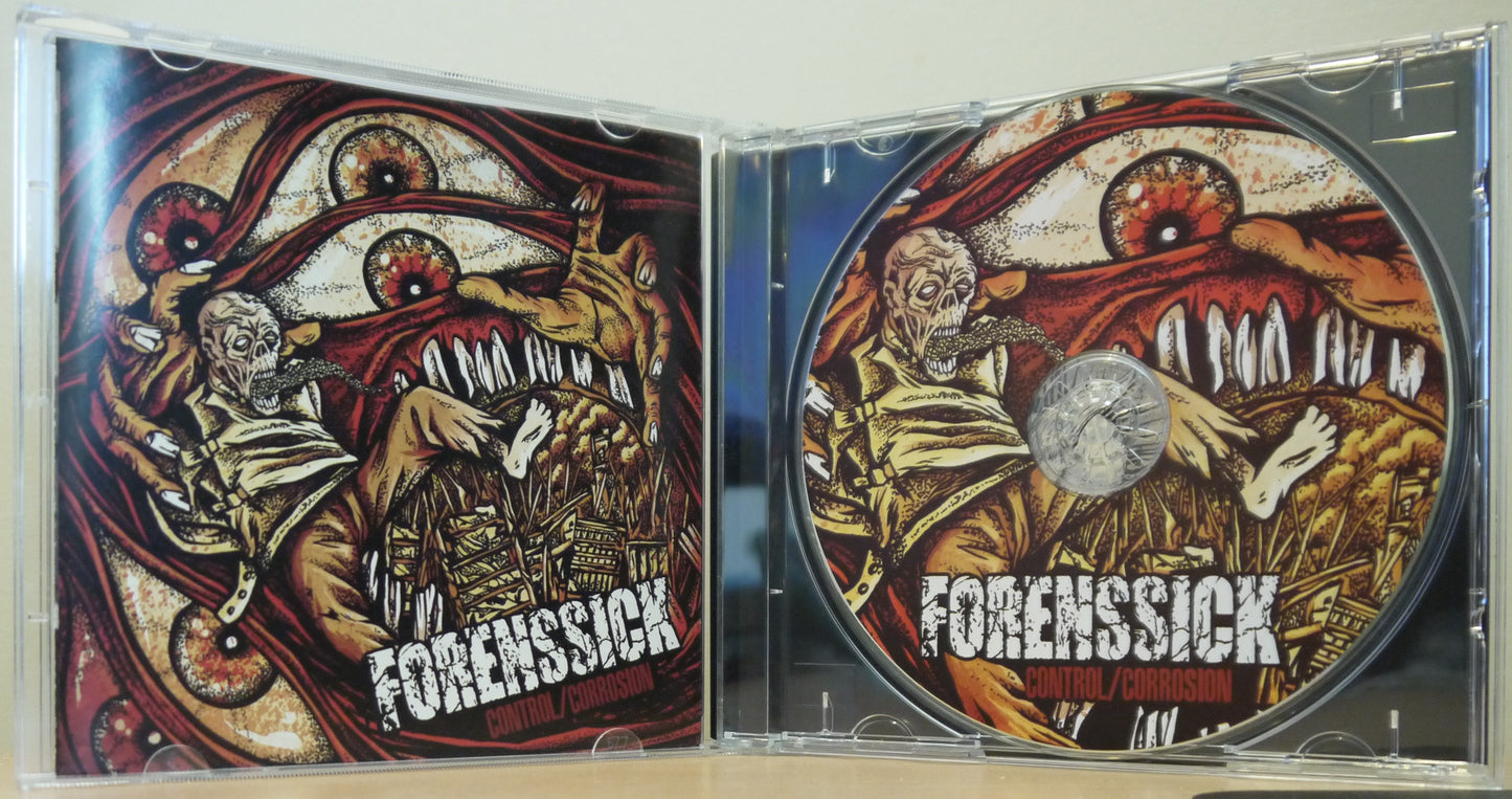 FORENSSICK - Control/Corrosion CD