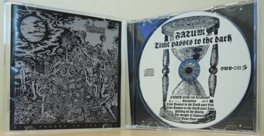 FATUM - Time Passes To The Dark CD