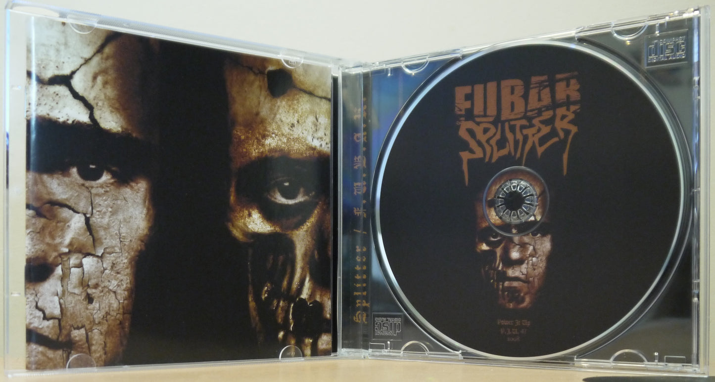 FUBAR / SPLITTER - Split CD