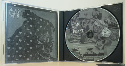 GAF - Gore'n' Feast CD