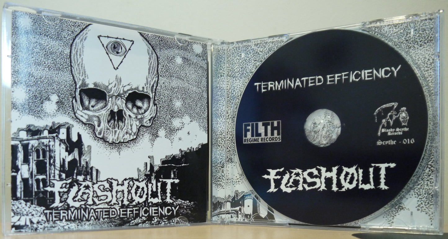 FLASHOUT - Terminated Efficiency CD