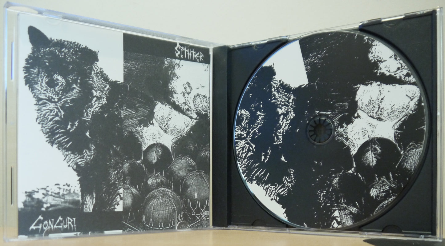 GONGURI / SITHTER - Split CD