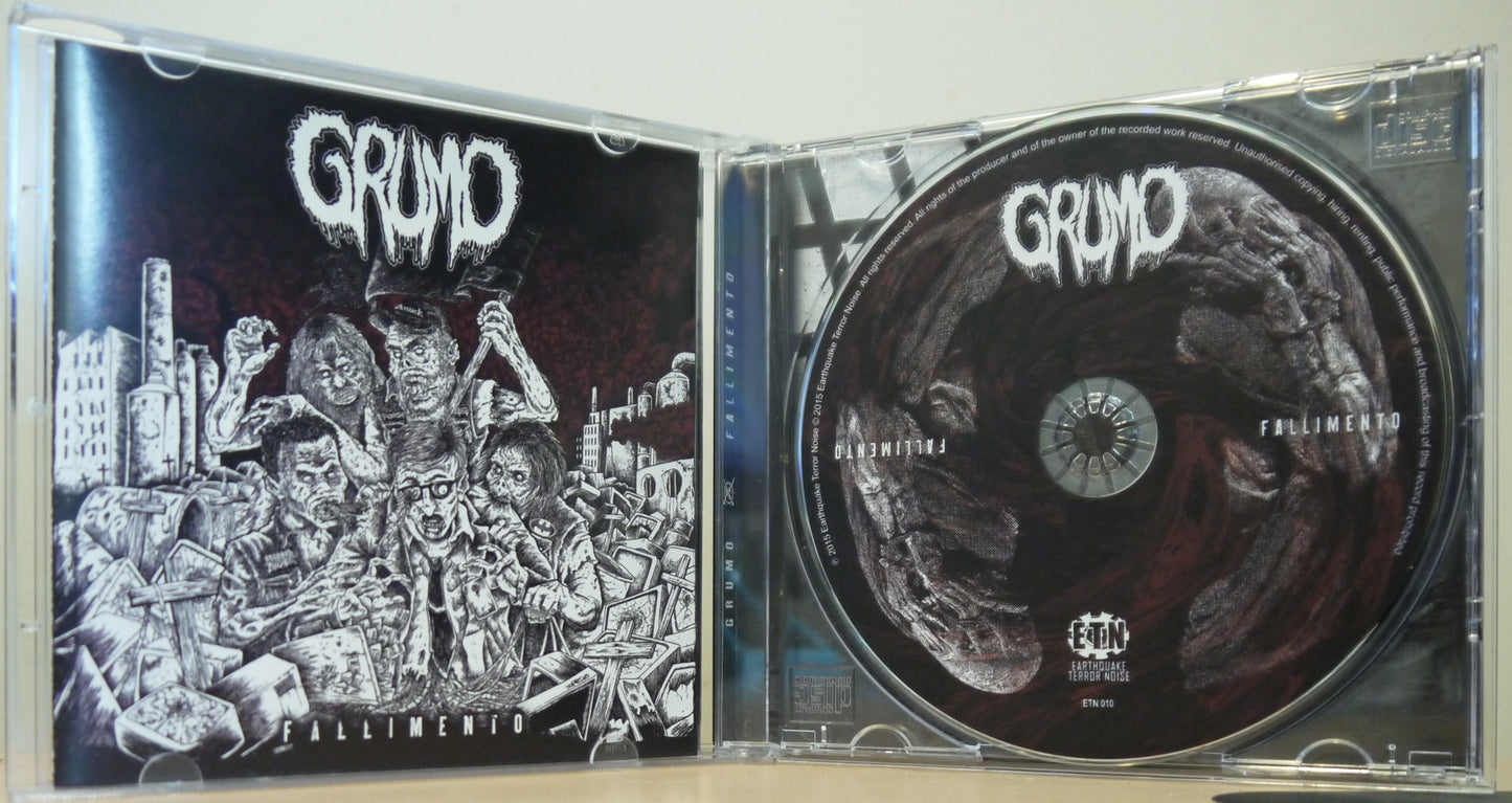GRUMO - Fallimento CD