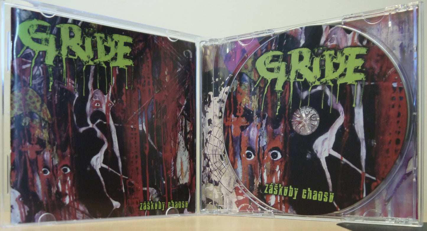GRIDE - Zaskuby Chaosu CD