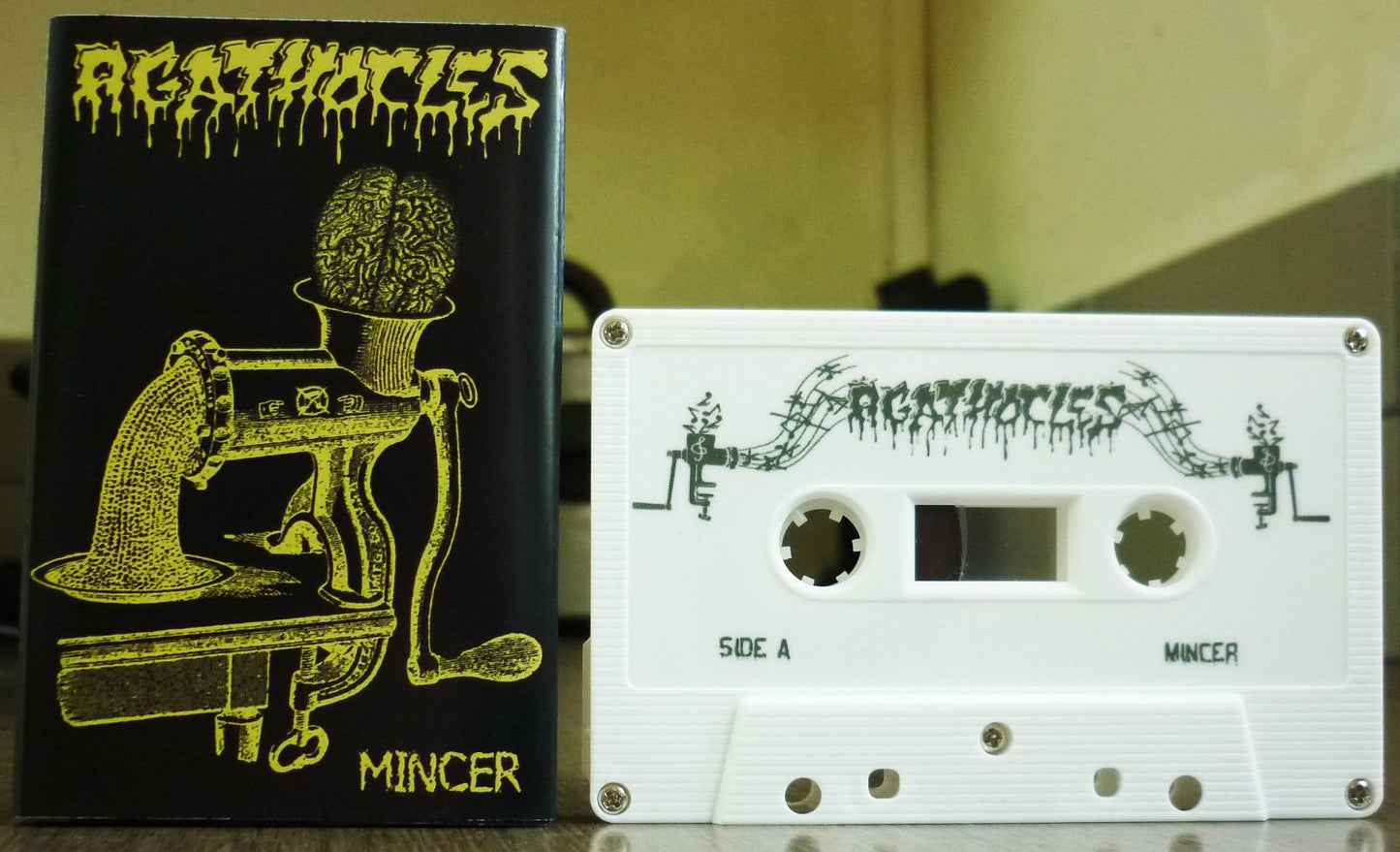 AGATHOCLES - Mincer MC Tape