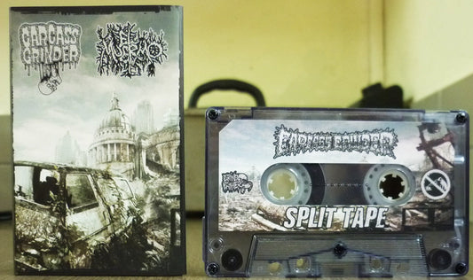 CARCASS GRINDER / EL MUERMO - Split Tape