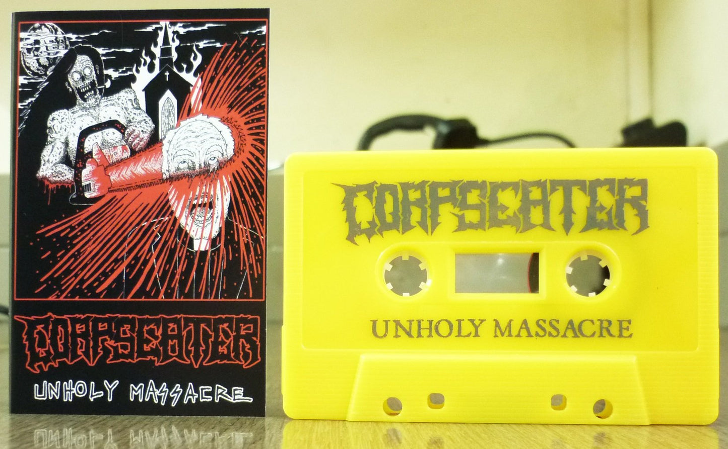 CORPSEATER "Unholy Massacre" Tape