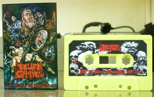 BRUCEXCAMPBELL "A Brief History Of Our Madness 2006-2014" Tape