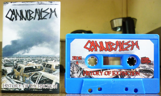 CANNIBALISM - History Of Extinction Tape