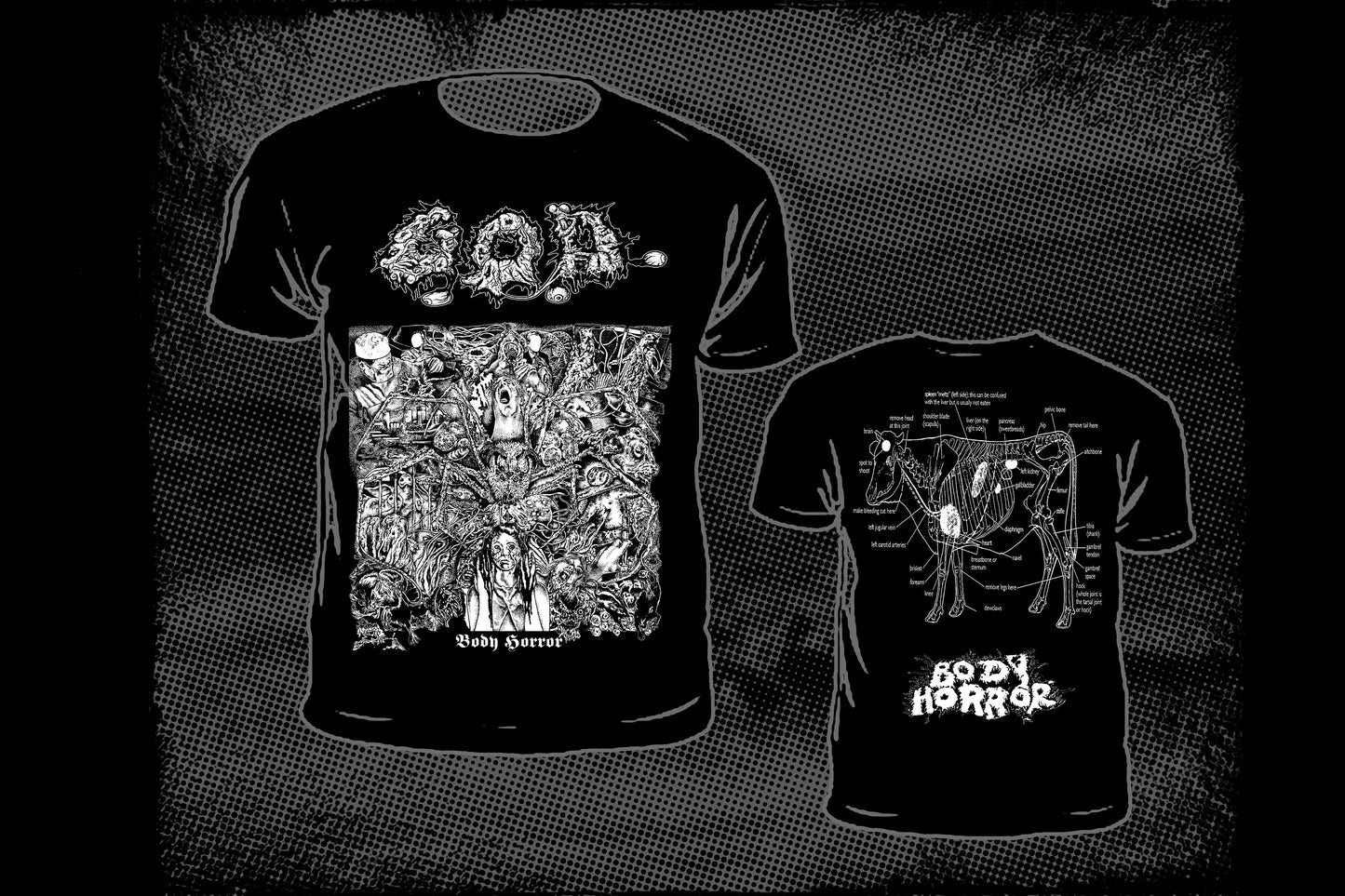 G.O.D. - T-shirt