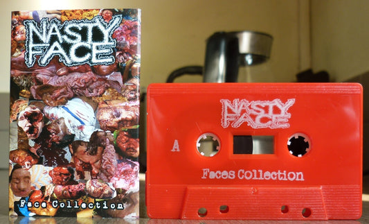 NASTY FACE - Facess Collection Tape