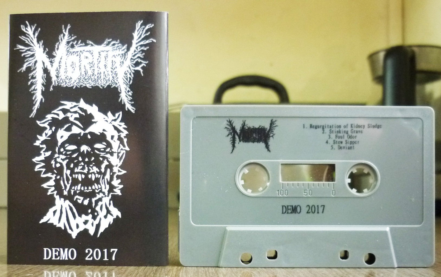 MORTIFY - Demo 2017 Tape