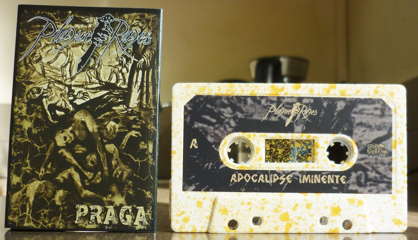 PLAGUE RAGES - Praga Tape