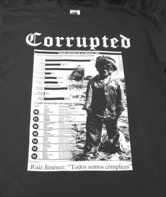 Corrupted - Todos Somos Complices T-shirt