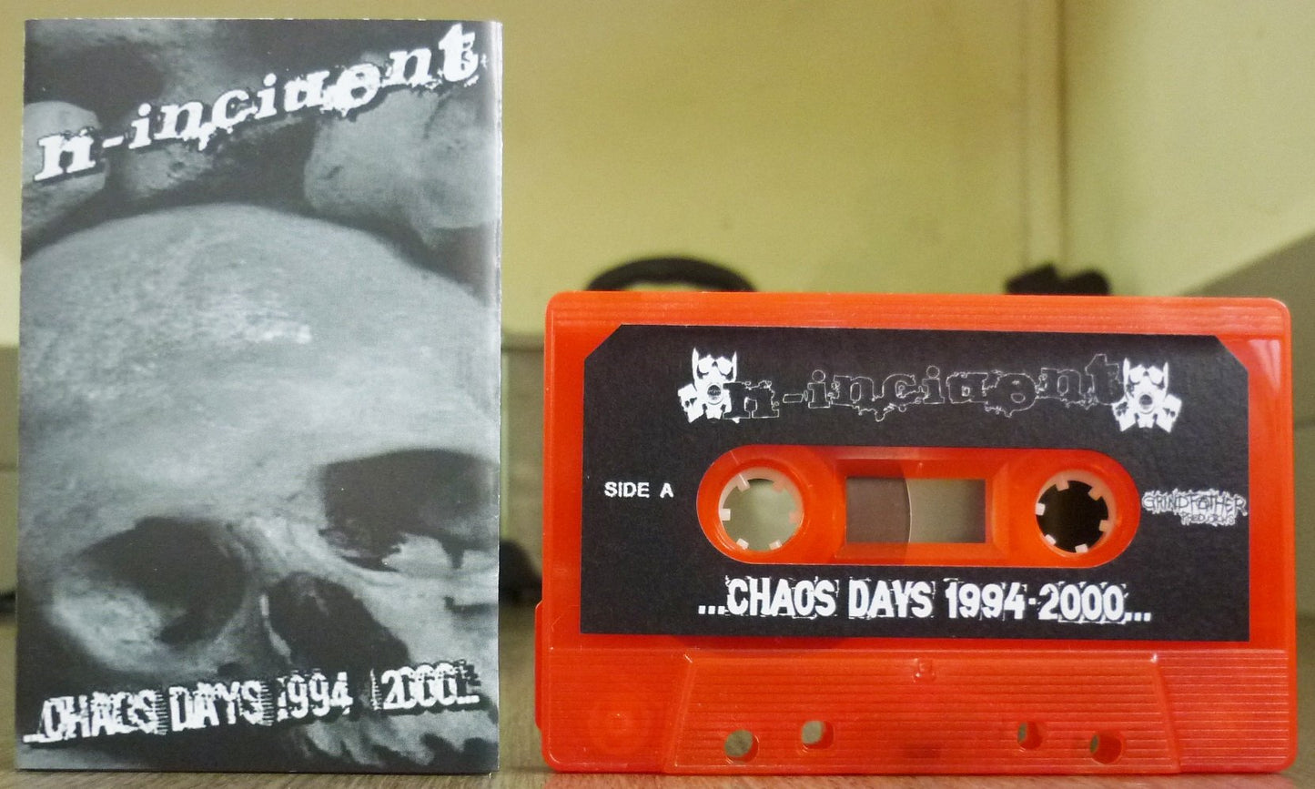 H-INCIDENT - ...Chaos Days 1994-2000 Tape