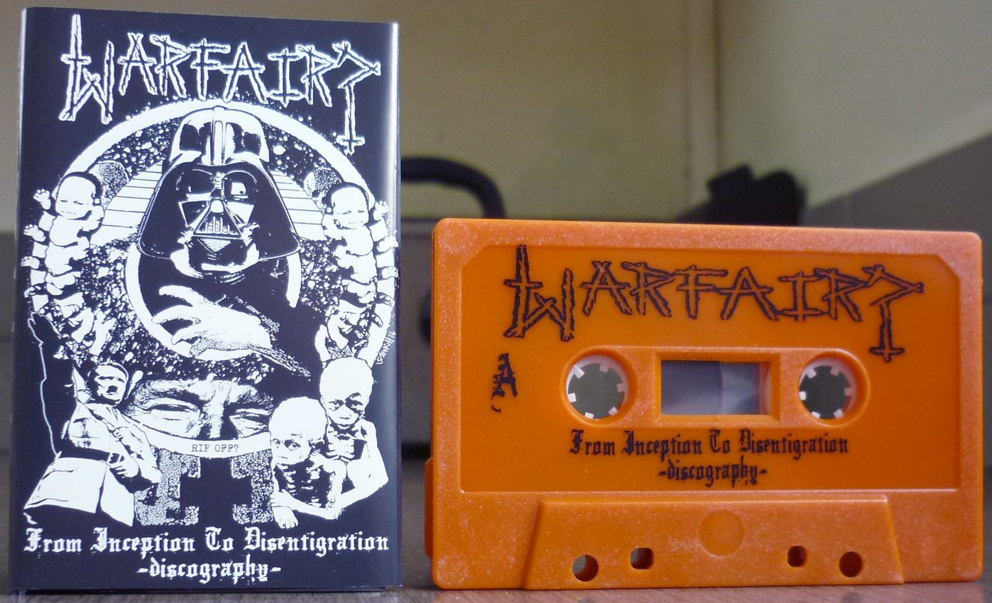 WARFAIR? - From Inception To Disentigration - Discography Tape
