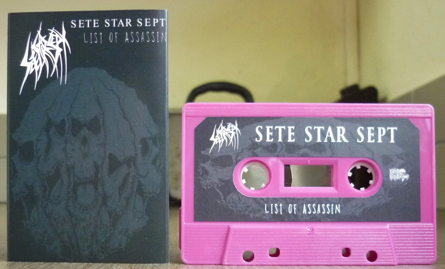 SETE STAR SEPT - List Of Assassin Tape