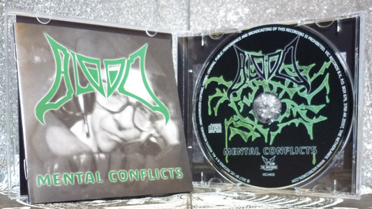 BLOOD "Mental Conflicts" CD