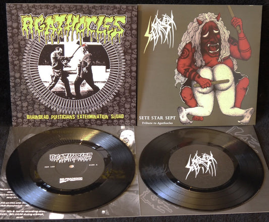 AGATHOCLES / SETE STAR SEPT - Split 7"