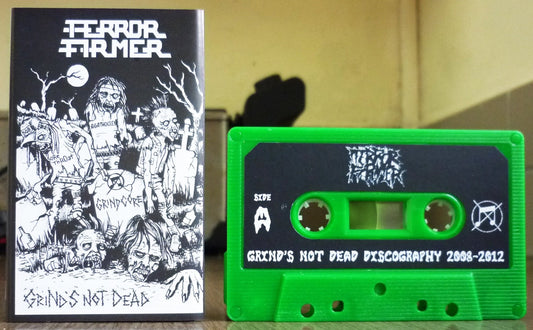 TERROR FIREMER - Grind'S Not Dead Tape