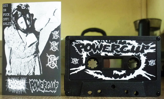 POWERCUP / TAKASHI OHKAWA - Split Tape