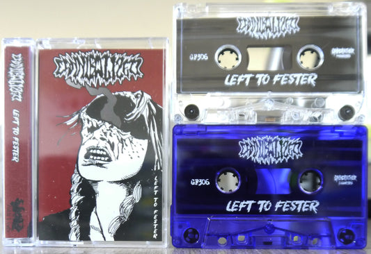 CANNIBALIZED - Left To Fester Tape