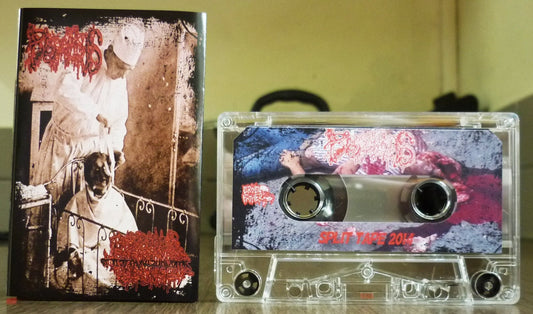 PYEMESIS / THC - Split Tape