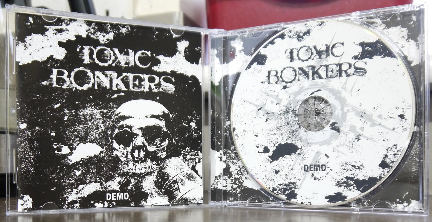 TOXIC BONKERS - Demo CD