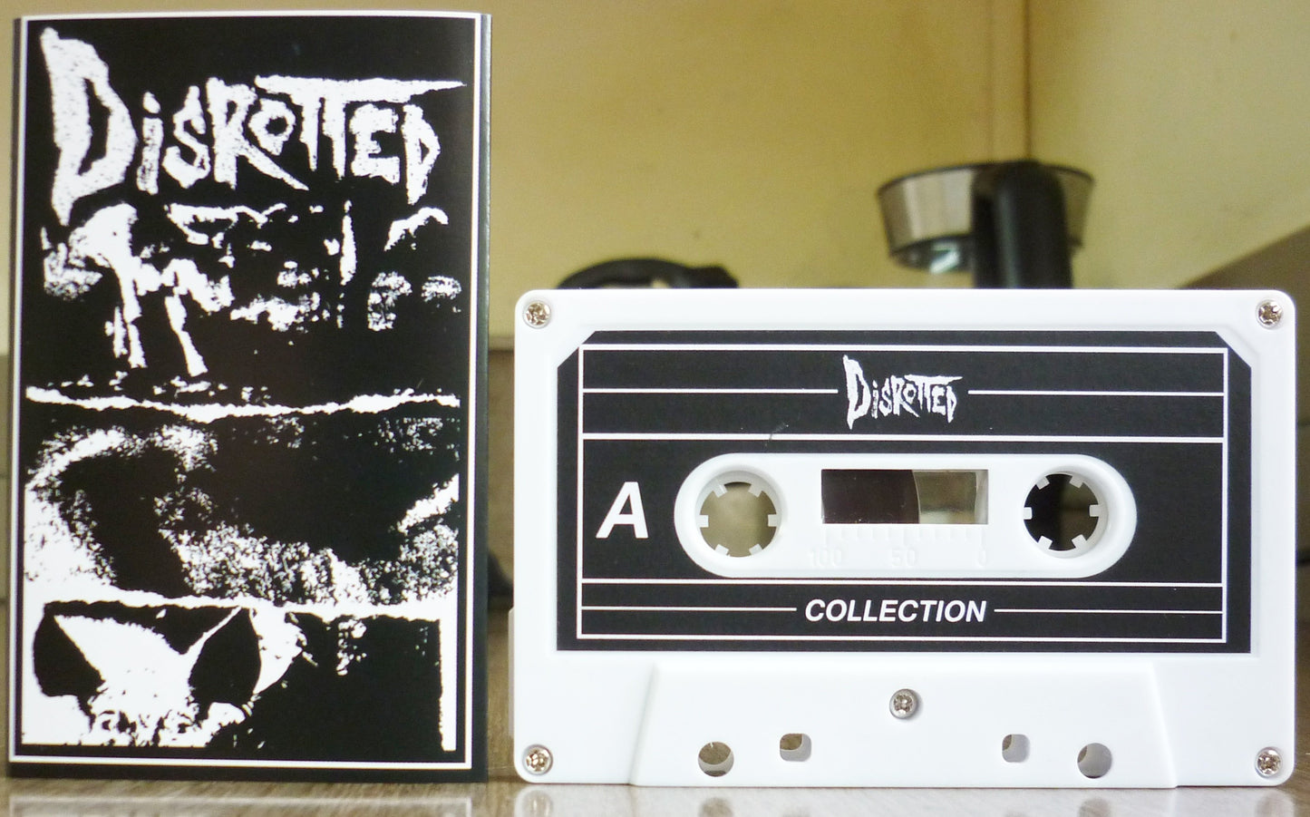 DISROTTED "Collection" Tape