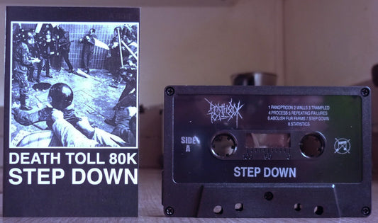 DEATH TOLL 80K - Step Down  Tape