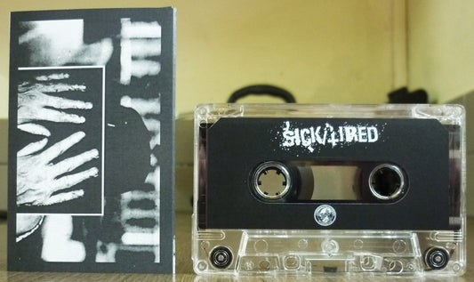 SICK/TIRED // SEA OF SHIT - Split Tape