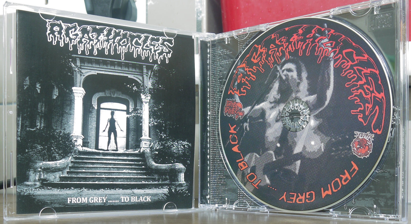 AGATHOCLES - From Grey...To Black CD