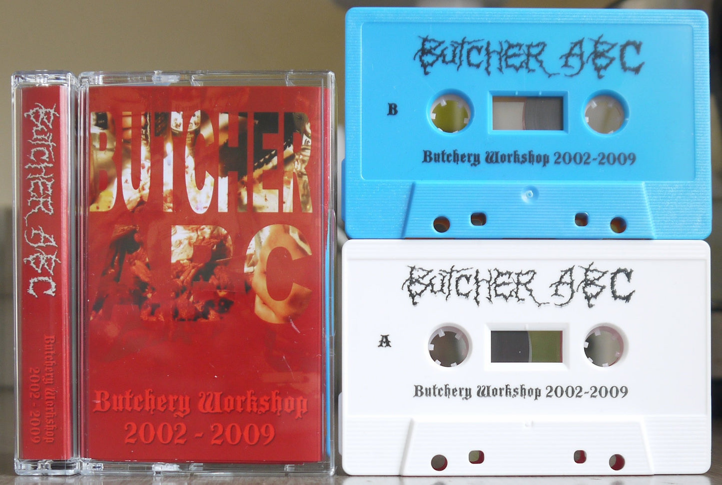 BUTCHER ABC - Butchery Workshop 2002-2009  Tape