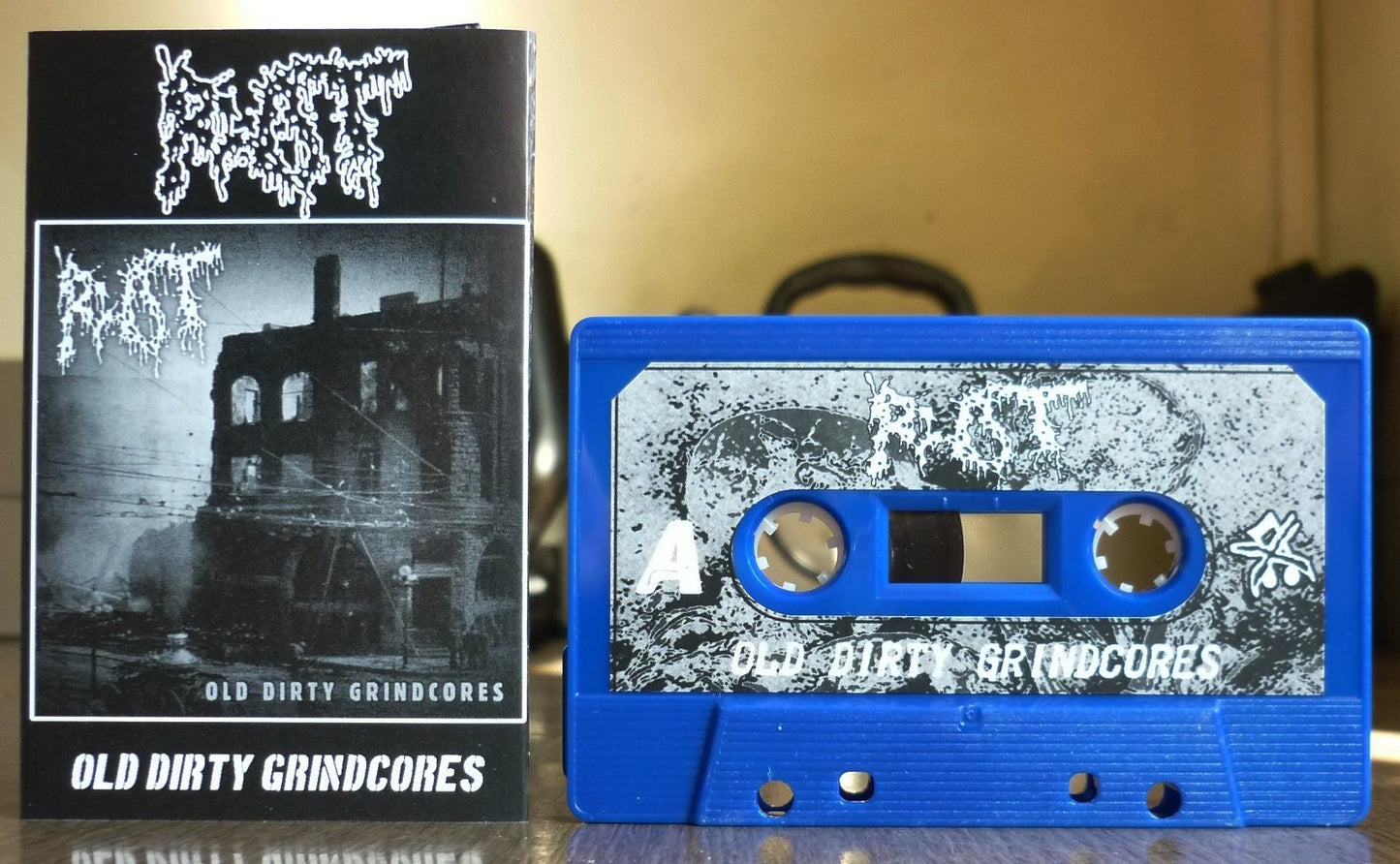 ROT - Old Dirty Grindcores Tape