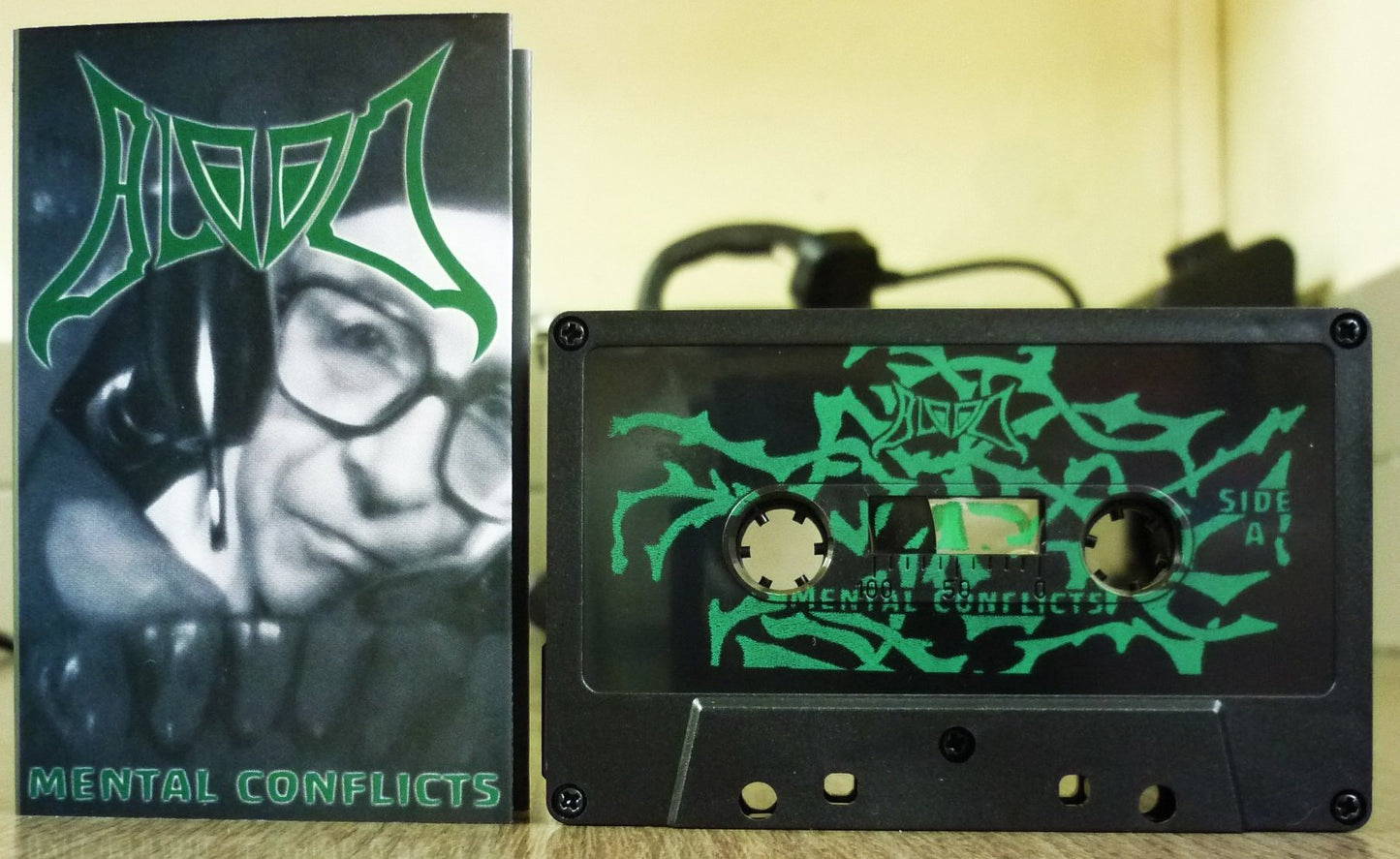 BLOOD "Mental Conflicts" Tape